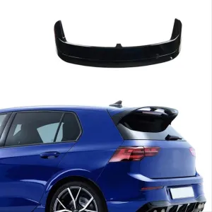 Volkswagen Golf Uyumlu 8 Oettinger Spoiler- Piano Black (Parlak Siyah) thumb 2