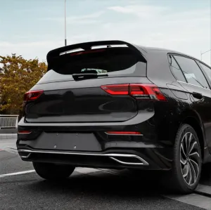 Volkswagen Golf Uyumlu 8 Oettinger Spoiler- Piano Black (Parlak Siyah) thumb 3