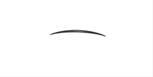 Skoda Super Uyumlu B 2015-2019 Cam Üstü Spoiler - Piano Black (Parlak Siyah) thumb 2