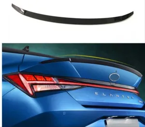 Hyundai Elantra Uyumlu 2021+ Spoiler - Piano Black (Parlak Siyah) thumb 3