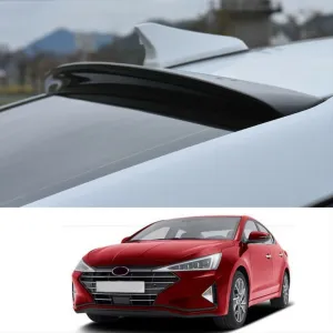 Hyundai Elantra 2020-Günümüz (CN7) uyumlu 2021+ Cam Üstü Spoiler - Piano Black (Parlak Siyah) modelleri DRS Tuning'de. Kaliteli malzeme, hızlı kargo ve güvenli
