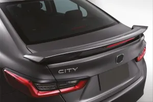Honda City Uyumlu 2020+ Spoiler - Piano Black (Parlak Siyah) thumb 2