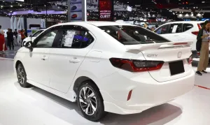 Honda City Uyumlu 2020+ Spoiler - Piano Black (Parlak Siyah) thumb 4