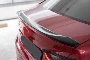 Honda City Uyumlu 2020+ Rs Spoiler - Piano Black (Parlak Siyah) thumb 2