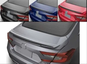 Honda Accord 2017-Günümüz (CV) uyumlu 2018+ R Spoiler - - Piano Black (Parlak Siyah) modelleri DRS Tuning'de. Kaliteli malzeme, hızlı kargo ve güvenli
