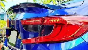 Honda Accord Uyumlu 2020+ M Spoiler - - Piano Black (Parlak Siyah) thumb 2
