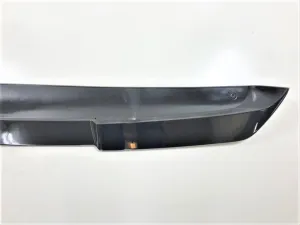 Mercedes W447 Uyumlu Vıto Spoiler - Piano Black (Parlak Siyah) thumb 3