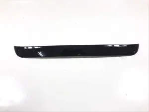 Mercedes W213 Uyumlu 2016-2019 E Serisi Cam Üstü Spoiler - Piano Black (Parlak Siyah) thumb 1