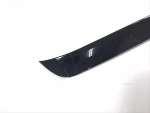Mercedes W213 Uyumlu 2016-2019 E Serisi Cam Üstü Spoiler - Piano Black (Parlak Siyah) thumb 2