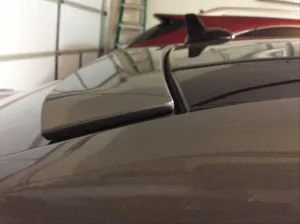 Mercedes W212(2009-2015) Uyumlu E Serisi Cam Üstü Spoiler - Piano Black (Parlak Siyah) thumb 4