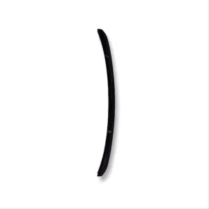 Mercedes W211 Uyumlu (2000-2008) E Serisi Spoiler - Piano Black (Parlak Siyah) thumb 4