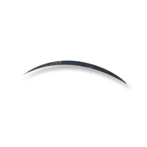 Mercedes W205 Uyumlu 2015-2021 Amg Spoiler - Piano Black (Parlak Siyah) thumb 1