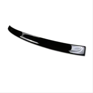 Mercedes W204 Uyumlu Cam Üstü Spoiler - Piano Black (Parlak Siyah) thumb 1