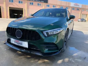 Mercedes W177 Uyumlu A Serisi Ön Lıp - Piano Black (Parlak Siyah) (Style Ve Progressıve Donanım thumb 2