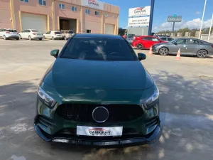 Mercedes W177 Uyumlu A Serisi Ön Lıp - Piano Black (Parlak Siyah) (Style Ve Progressıve Donanım thumb 3