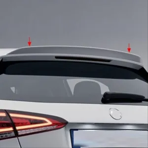 Mercedes W177 Uyumlu A Serisi Spoiler - Piano Black (Parlak Siyah) thumb 1