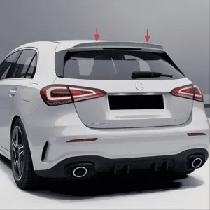 Mercedes W177 Uyumlu A Serisi Spoiler - Piano Black (Parlak Siyah) thumb 2