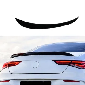 Mercedes W118 Uyumlu Cla Serisi (2020+) Spoiler - Piano Black (Parlak Siyah) thumb 2