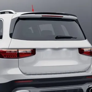 Mercedes Glb Uyumlu Spoiler - Piano Black (Parlak Siyah) thumb 4