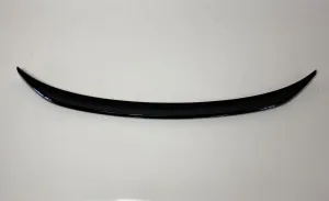 Bmw 3 Uyumlu Serisi (G20) Kalın Tıp Spoiler - Piano Black (Parlak Siyah) thumb 1