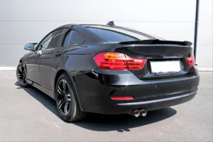 Bmw 4 Uyumlu Serisi (2013-2019) F36 (4 Kapı)M4 Spoiler - Piano Black thumb 4