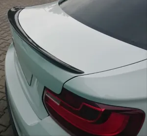 Bmw 2 Uyumlu Serisi F22 (2011-2018) Spoiler - Piano Black (Parlak Siyah) thumb 2