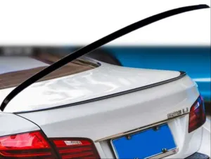 Bmw 5 Uyumlu Serisi F10 2010-2016 M5 Spoiler - Piano Black (Parlak Siyah) thumb 1