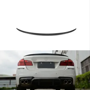 Bmw 5 Uyumlu Serisi F10 2010-2016 M5 Spoiler - Piano Black (Parlak Siyah) thumb 2