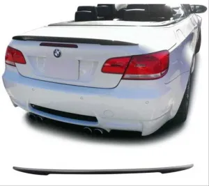 Bmw 3 Uyumlu Serisi E93 Spoiler - Piano Black (Parlak Siyah) thumb 2