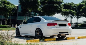 Bmw 3 Uyumlu Serisi E92 Spoiler - Piano Black (Parlak Siyah) thumb 1