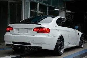 Bmw 3 Uyumlu Serisi E92 Spoiler - Piano Black (Parlak Siyah) thumb 2