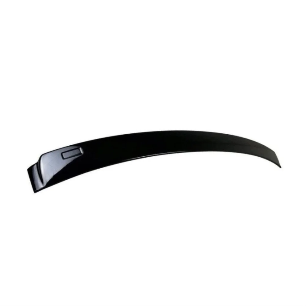 Bmw 3 Uyumlu Serisi E90 2005-2012 Cam Üstü Spoiler - Piano Black (Parlak Siyah)