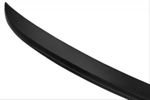 Bmw 5 Uyumlu Serisi E60 2005-2010 M5 Bagaj Spoiler - Piano Black (Parlak Siyah) thumb 2