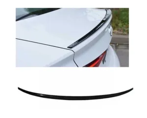 Audi A6 2011-2018 (C7) uyumlu (2012-2017) Spoiler - Piano Black (Parlak Siyah) modelleri DRS Tuning'de. Kaliteli malzeme, hızlı kargo ve güvenli alışverişle