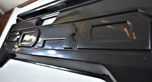 Ford Ranger Uyumlu 2012-2021 2 Parça Bagaj Kapak Kaplama 2012-2021 T6 T7 T8 thumb 3