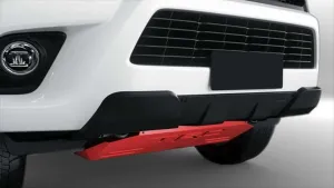 Toyota Hilux Uyumlu Revo ( 2016-2019) Trd Tampon Alt Koruma (Kırmızı) thumb 2