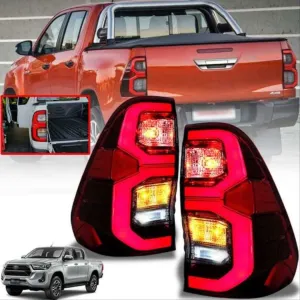 Toyota Hilux Uyumlu Revo ( 2016-2019) Rocco LED Stop thumb 4