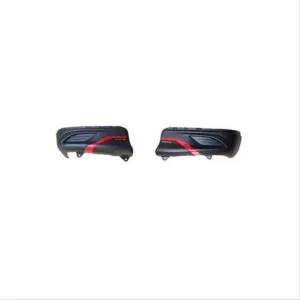 Toyota Hilux Uyumlu Revo ( 2016-2019) Arka Tampon Kaplama - 2 Parça thumb 3