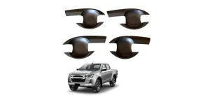 İsuzu D-Max Uyumlu 2020+ Kapı Kolu İç KaplamaDRS Tuning kalitesiyle tanışın! Özel olarak Isuzu  model araçlar için üretilen bu ürün, otomobilinizin hatlarına sp