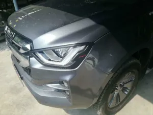 İsuzu D-Max Uyumlu 2020+ Far Kaplama thumb 4