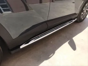 Hyundai Tucson Uyumlu 2021+ Yan BasamakDRS Tuning kalitesiyle tanışın! Özel olarak Hyundai  model araçlar için üretilen bu ürün, otomobilinizin hatlarına sporti