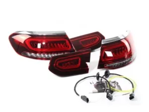 Mercedes X253 Uyumlu Glc 2017+ LED StopDRS Tuning kalitesiyle tanışın! Özel olarak Mercedes  model araçlar için üretilen bu ürün, otomobilinizin hatlarına sport