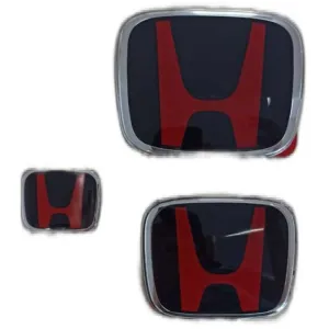 Honda Civic Uyumlu Fb7 Logo Seti SmokeDRS Tuning kalitesiyle tanışın! Özel olarak Honda  model araçlar için üretilen bu ürün, otomobilinizin hatlarına sportif v