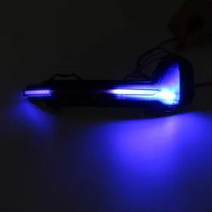 Volkswagen Tiguan Uyumlu 2016+ Dinamik LED Ayna Sinyali Mavi Selamlama thumb 3