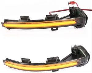 Çamkıran uyumlu Volkswagen Passat B8 2014+ Ve Arteon Dinamik LED Ayna Sinyali Mavi Selamlama modelleri DRS Tuning'de. Kaliteli malzeme, hızlı kargo ve güvenli