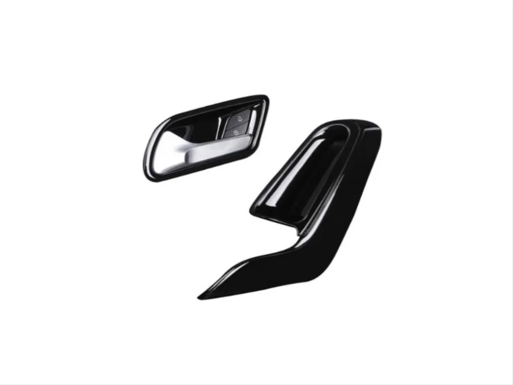 Mercedes W177 Uyumlu A Serisi 2019+ Kapı Kolçak Kaplama - Piano Black
