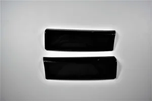 Mercedes W177 Uyumlu A Serisi 2019+ Kol Dayama Kaplama - Piano Black thumb 1