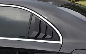 Mercedes W177 Uyumlu A Serisi 2019+ Kelebek Cam Kaplama - Piano Black thumb 2