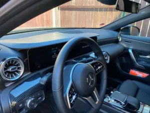 Mercedes W177 Uyumlu A Serisi 2019+ Gösterge Siperliği (ABS) thumb 3