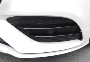 Mercedes W118 Uyumlu Cla 2020+ Ön Tampon Bıçakları - 4 Parça thumb 2